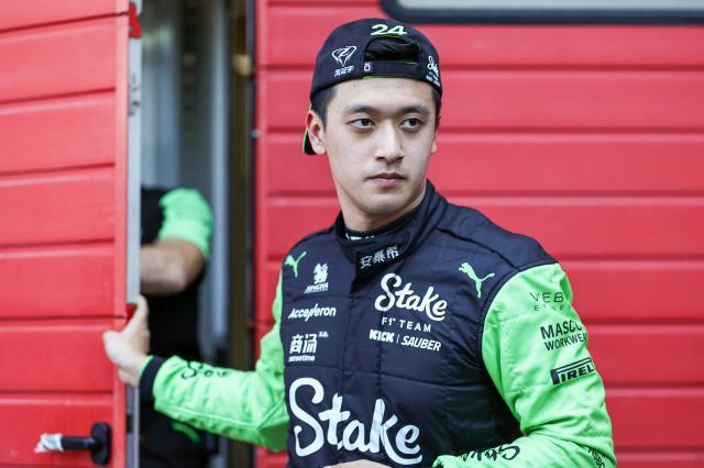 kaiyun-周冠宇将离开索伯，但2025年仍在F1