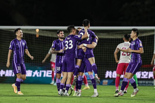 1669035760412013094.jpg 开云官网-【中超】朴韬宇田依浓建功 津门虎2比1申花取三连胜