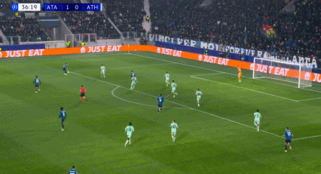 kaiyun-半场：亚特兰大1-0毕尔巴鄂竞技，斯卡马卡建功，CDK中柱