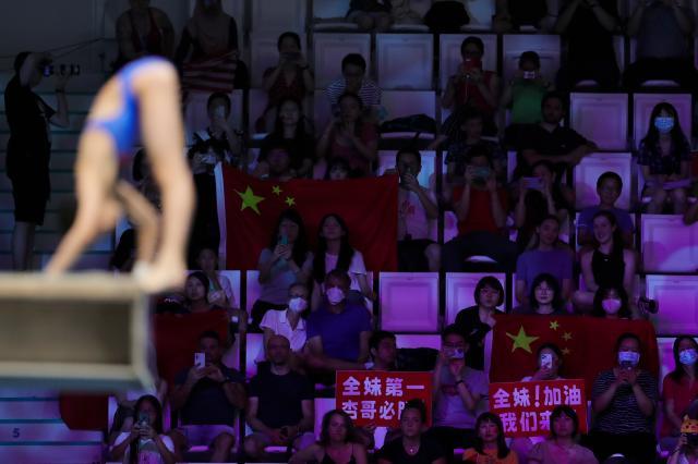 kaiyun-跳水世界杯中国冲奥运八金 全红婵有望金牌大满贯