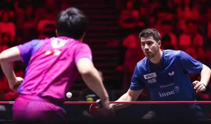 开云体育下载app-张本智和输球,心理防线崩了,弗朗西斯卡赢在悄悄学中国打法|新加坡|林诗栋|男单|WTT新加坡大满贯|比赛_新浪体育_新浪新闻