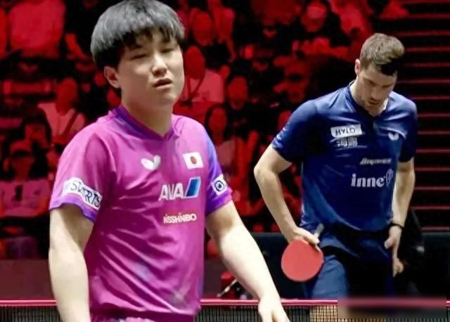 开云体育下载app-张本智和输球,心理防线崩了,弗朗西斯卡赢在悄悄学中国打法|新加坡|林诗栋|男单|WTT新加坡大满贯|比赛_新浪体育_新浪新闻