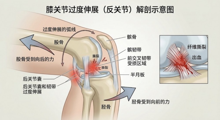 华子还能复出吗?膝盖过度伸展通常要休几周 强行复出或断送生涯